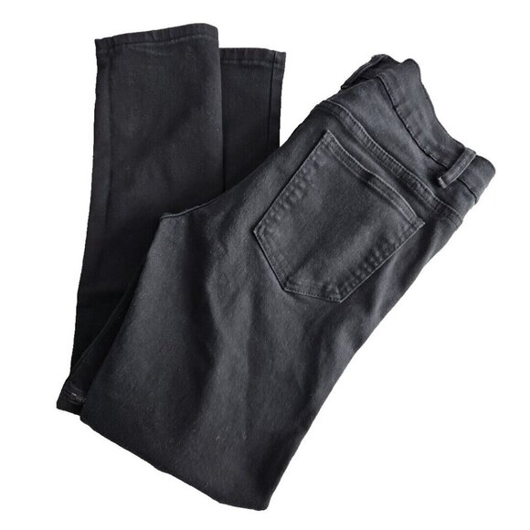 Trestles Supply Co Jeans Men's 34x30 Black Tapered Stretch Zipper Accent - Picture 5 of 16